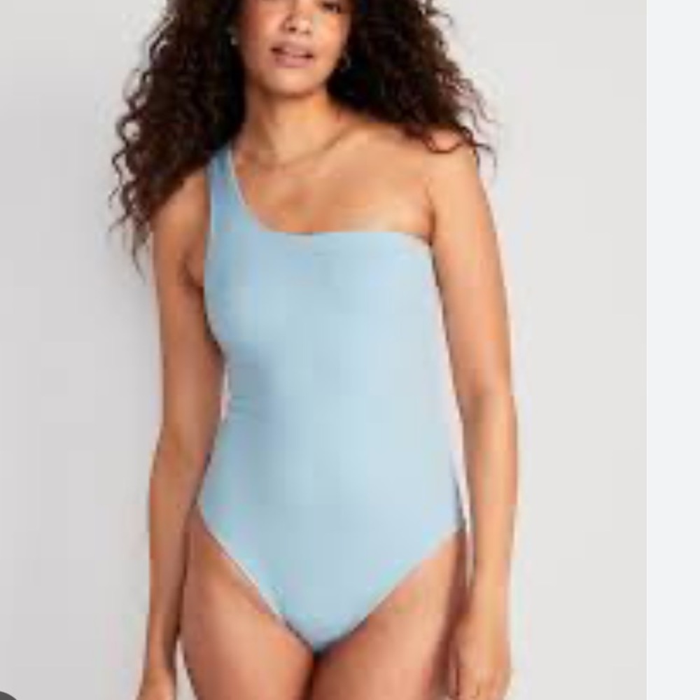 NWT One Shoulder Suit - Picture 5 of 5